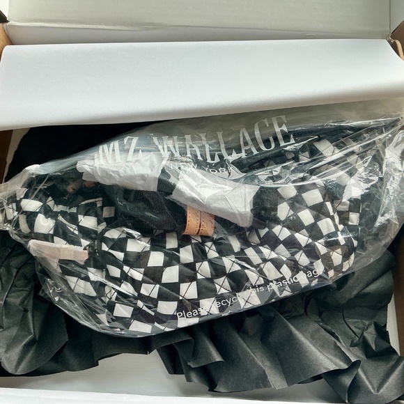NWT MZ Wallace Metro Sling Checkerboard - Picture 6 of 8